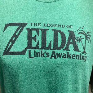 The Legend of Zelda Links Awakening Nintendo Graphic Tee short sleeve tshirt Lrg